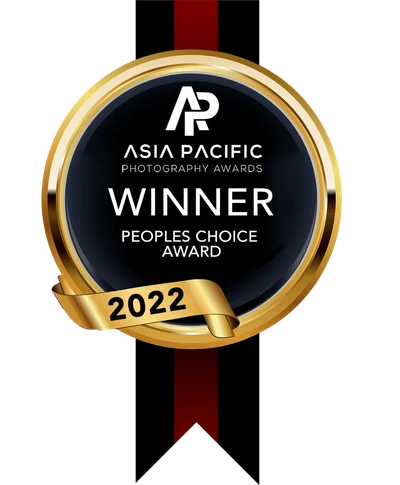 Asia Pacific Photography Awards Winner medal, People's Choice Award 2022