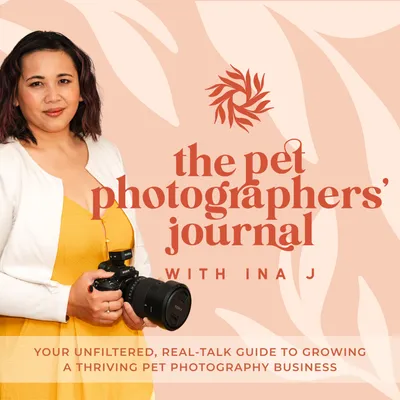Cover art for The Pet Photographers' Journal podcast